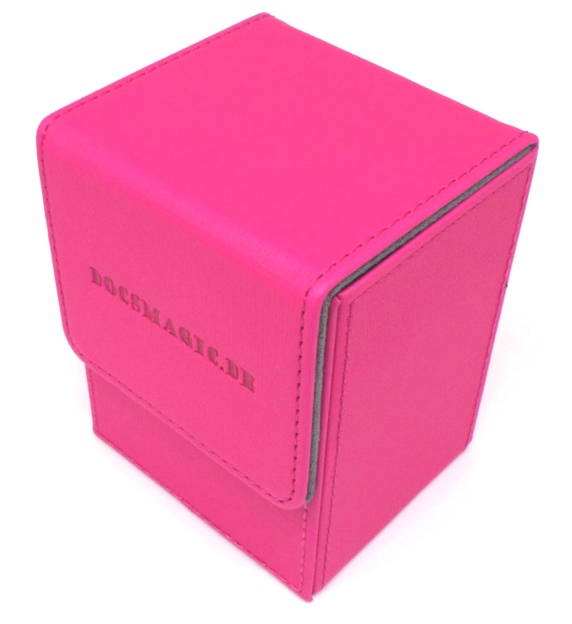 docsmagic.de Premium Magnetic Flip Box (80) Pink + Deck Divider - MTG PKM YGO