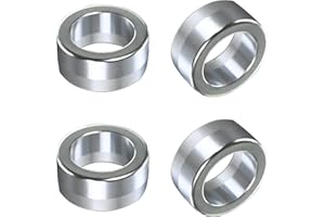 Vsttar 4 Pcs of Intermediate Steering Shaft Bushings Column Stem 6061-Billet Aluminum 2003-2019 Bushing 1500/2500/3500/4500/5