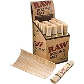 RAW&reg; Rolling Mat 'Natural Bamboo '2 Mats' (for use w/ Rolling Papers)