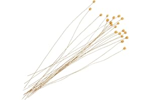 ROMISBABA Rattan Reed Diffuser Sticks Floral Design 20 Pieces for Essential Oil Aromatherapy and Living Room