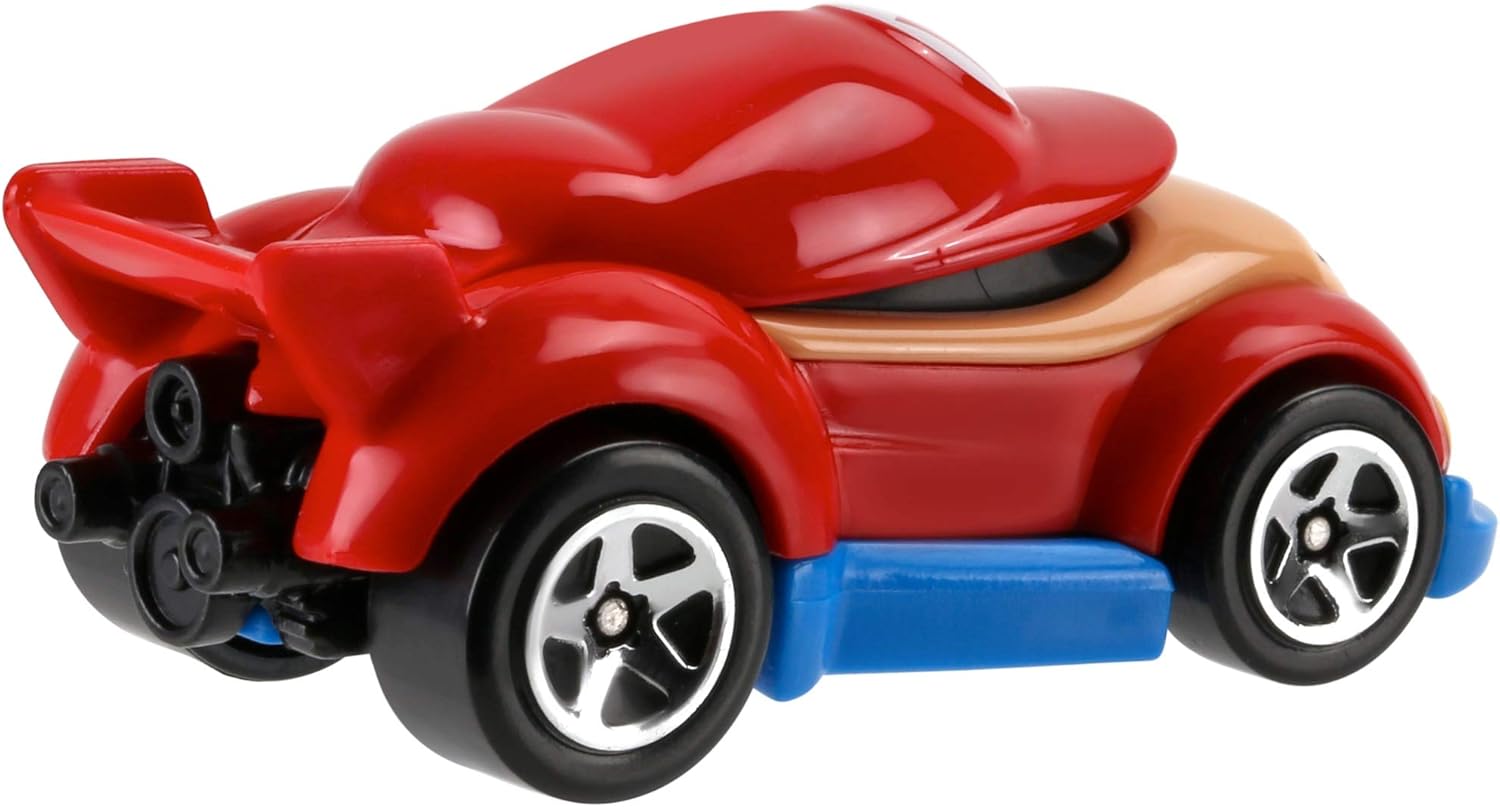 Hot Wheels SUPER CAR MARIO, Red, Medium - Image 3