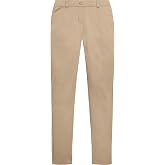 Nautica Girls' School Uniform Stretch Interlock Jegging