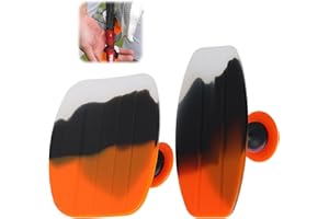 OMASUNB 2 Pcs Golf Grip Training Aid, T Grip Golf Aid for All Skill Levels, Golf Swing Training Tool for Precise Grip & Posture, Improve Accuracy & Consistency, Ideal for Indoor & Outdoor Practice