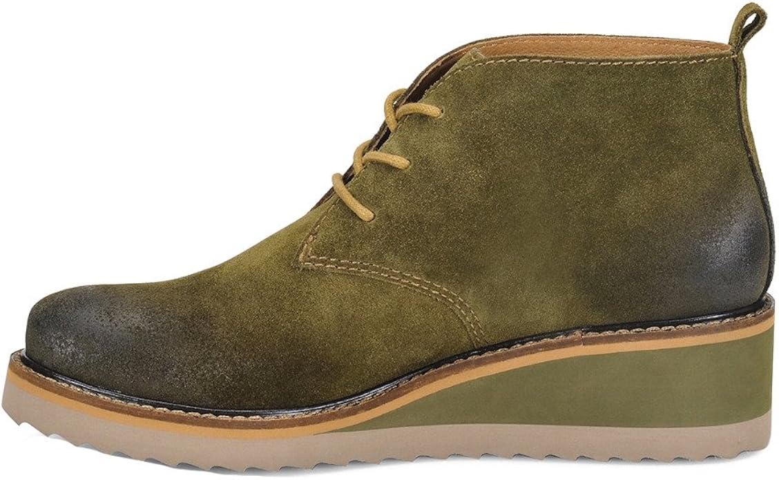 sofft saige wedge boot