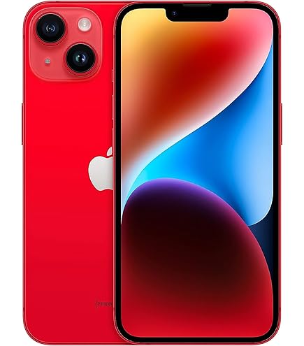 Amazon.com: Apple iPhone 14, 512GB, (PRODUCT) Red - Unlocked