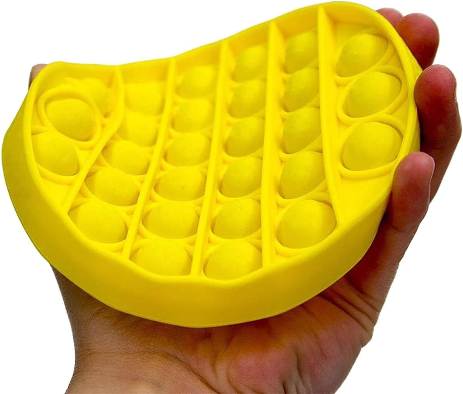 Sob Push Pop Bubble Sensory Fidget Toy - Autism Special Needs Stress Reliever Silicone Stress Reliever Toy - Squeeze Sensory Toy For Homeschool & Office, Good For Kids With Add, Adhd Or Autism