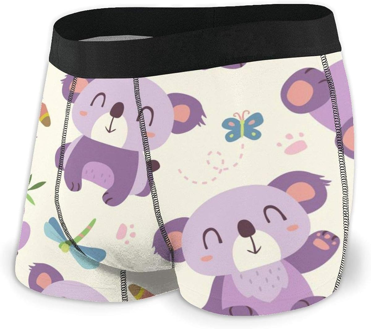 Men's Boxer Briefs, Cartoon Koala Men's Underwear at Amazon Men’s