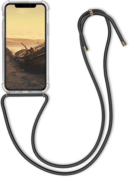 Amazon Co Jp Kwmobile 対応 Apple Iphone 11 Pro ケース 首掛け スマホ 肩掛けケース ストラップ シリコン カバー 斜めがけ 家電 カメラ