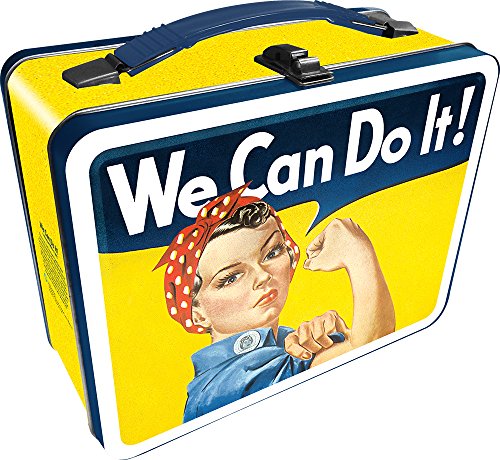 Aquarius Smithsonian Rosie The Riveter Gen 2 Tin Fun Box