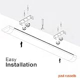 paul russells 4ft LED Batten Light 40W 4800 lm Cool White 4000K view 5