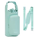 Ceneda Water Bottle Carrier Bag with Phone Pocket