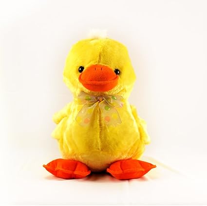 pato de peluche