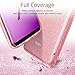 ESR Makeup Glitter Case Compatible for The Samsung Galaxy S9, Glitter Sparkle Bling Case Protective Cover [Three Layer][Supports Wireless Charging] for Galaxy S9 5.8 inch, Pink(Released in 2018)