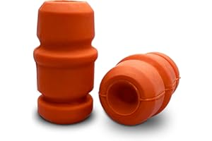 Yukauto Front Bump Stop, Upper Suspension Jounce Bumpers fit for Cherokee XJ 1984-2001 (1Pair)