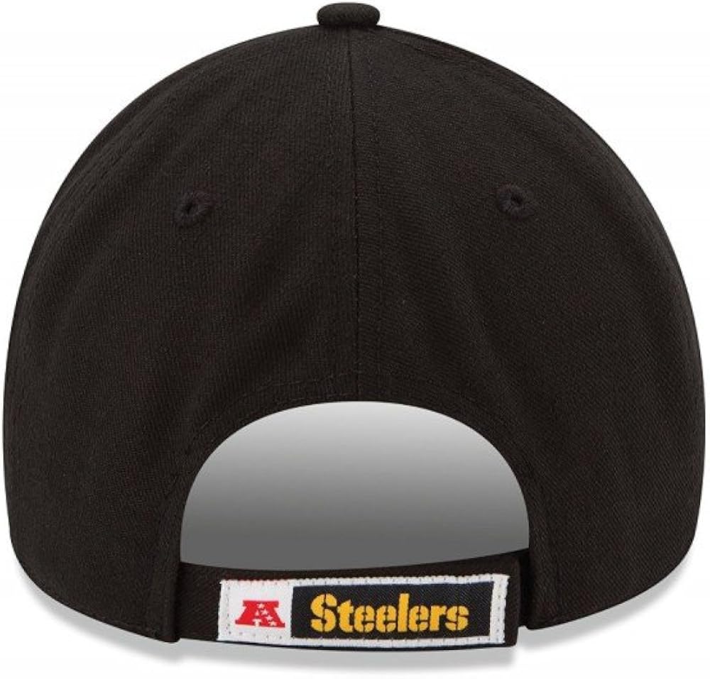 New Era The League 9Forty Adjustable Cap Pittsburgh Steelers Black - Image 5