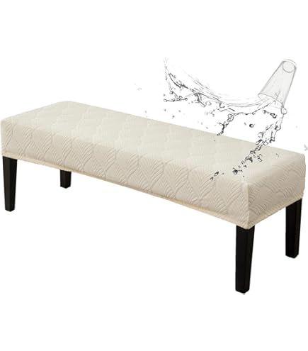 Housse De Banc De Piano En Velours Avec Dentelle - Protection Confortable Pour Tabouret