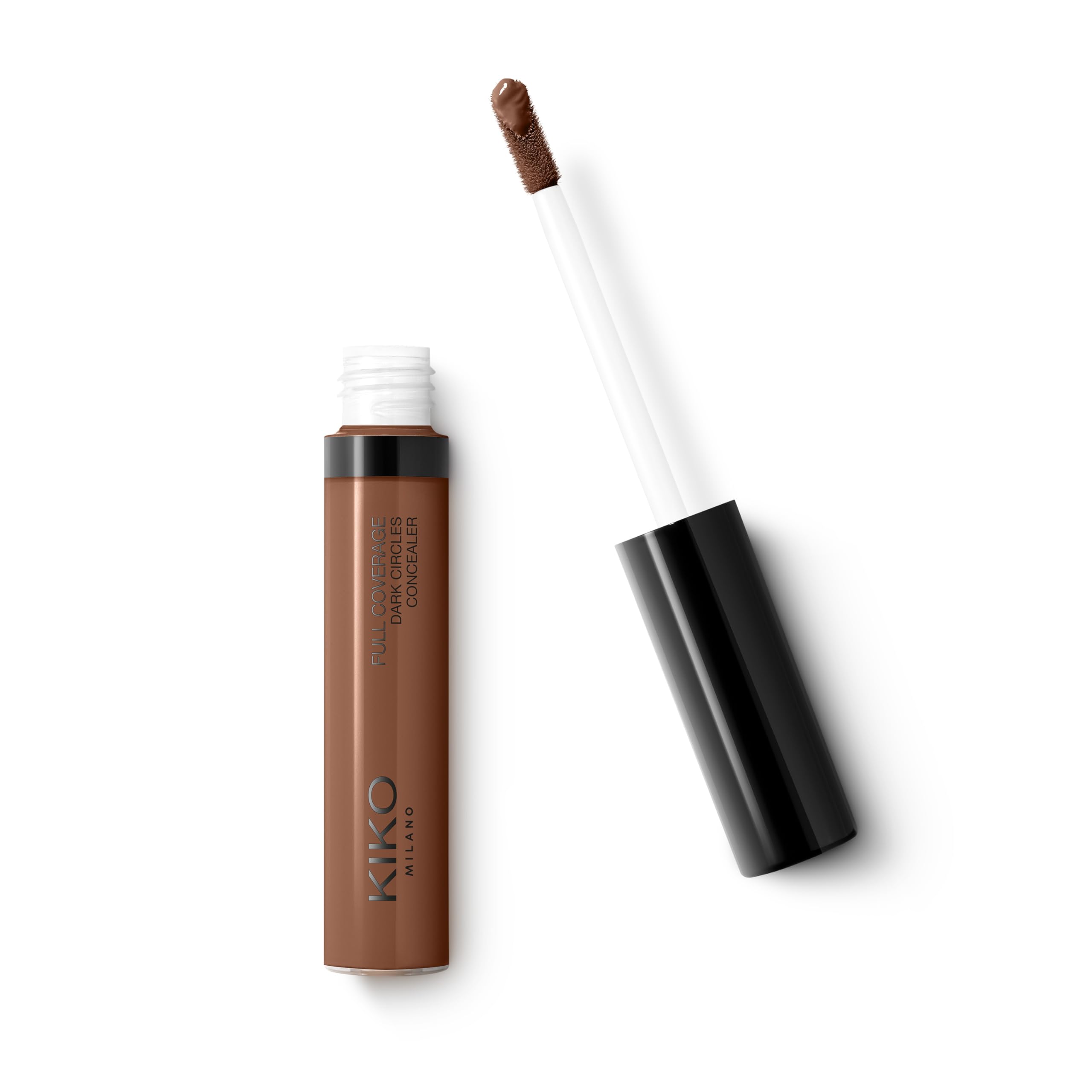 KIKO Milano Full Coverage Dark Circles Concealer 23, High-Coverage Liquid Concealer For The Face And Eye Area