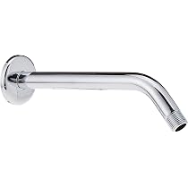 hansgrohe Extended Length 9-inch Modern Showerarm in Chrome, for 