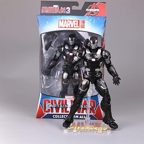 Liangxuemei Avengers Modèle Authentique Marvel Spider Man