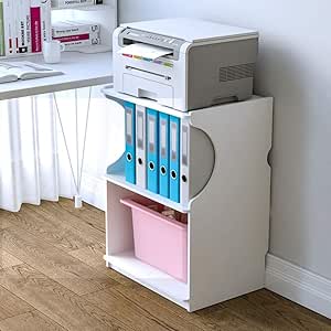 Soportes para impresoras 3-Tier base de la impresora de escritorio