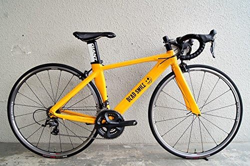 giant yellow bike