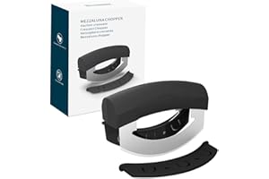 Super Sharp Salad Chopper, Taken-Apart Handle for Easy Cleaning, Advanced CNC Sharpening Technology to Create Sharp Edges, Do