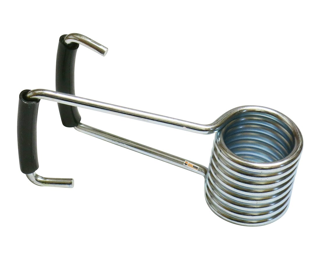 Spring Hinge Door Closer, Fits on Most Door Butt Hinge Pins, 4 Pack