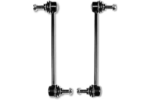 Torsiva K80258 2PCS Front Sway Bar End Links for Chrysler 200 Sebring 2007-14/for Jeep Compass Patriot/for Mazda MPV Protege 5 01-03/for Dodge Avenger Caliber/for Mitsubishi Lancer Outlander RVR 07-15