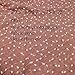 Newborn Photography Props Newborn Wraps Baby Photo Blanket, Basket Layer Filler Backdrops Dot Pattern Pretty Breathable Acrylic 29.5X19.7 Inch Pink