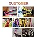 Gmark Women's Freedom Mismatched Socks Independence Socks-I Love USA, Sweet Assorted Trouser Socks, One-Size
