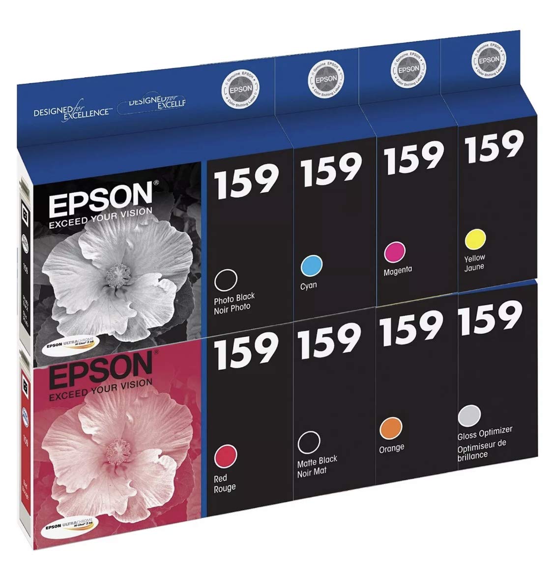 Epson UltraChrome Hi-Gloss 2 Ink Cartridges for