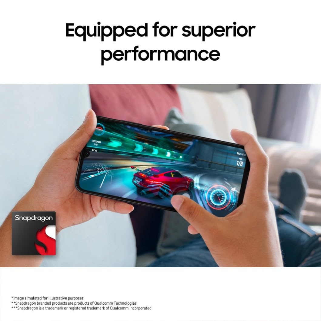 Samsung Galaxy A05s, Factory Unlocked Android Smartphone, 13MP Front Camera, Fast Charging, 64GB, Black, 3 Year Manufacturer Extended Warranty (UK Version)