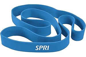 SPRI Superbands - Resistance Band for Assisted Pull-ups, Core Fitness, and Strength Training Resistance Exercises - Versatile Tool for Flexibility, Stamina, and Balance