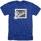 Buick Distressed Emblem Unisex Adult T Shirt for Men and Women
