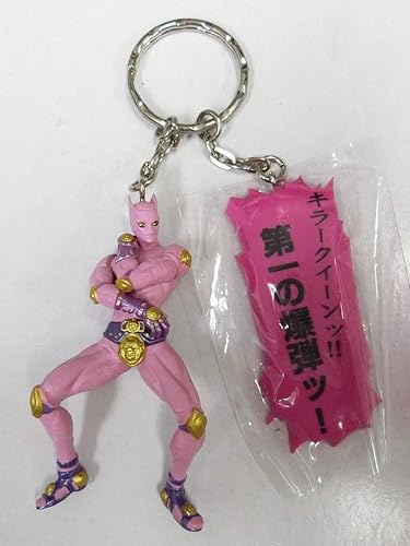 Amazon ジョジョの奇妙な冒険 台詞プレート付フィギュアキーホルダー 第四部 キラークイーン 単品 プライズ フィギュア ドール 通販