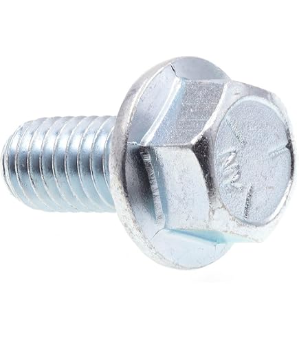 thumbnail image 2 of 400 Serrated Flange Lock Nuts - 3/8-24 Zinc Plated Steel - Lexar Industrial 2 of 4