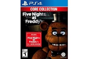 MAXIMUM ENTERTAINMENT Five Nights at Freddy's: The Core Collection (PS4) - PlayStation 4