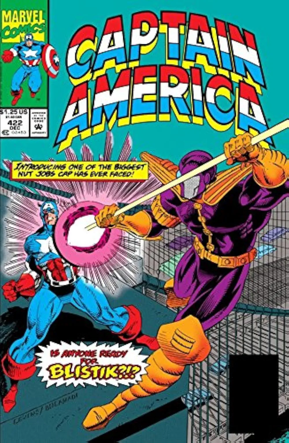 Captain America #422 Preview | Comic Book | Comicscored.com