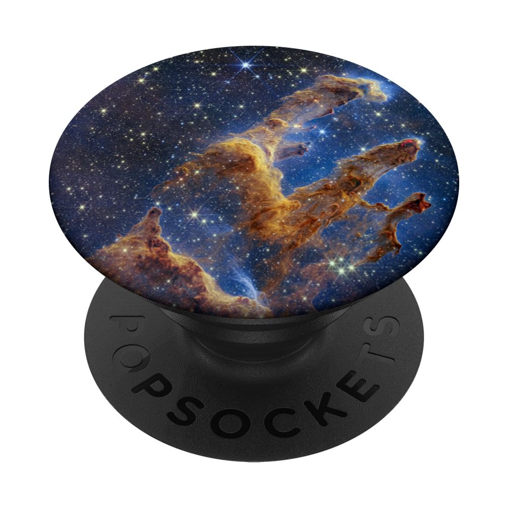 Webb Space Telescope Image Pillars of Creation New Star JWST PopSockets Swappable PopGrip