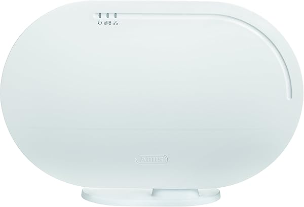 ABUS Smartvest Funk Alarmanlage App FUAA35001A  Basis Set   Zentrale App ffnungs  und Bewegungsmelder Fernbedienung und Zubehr   77442