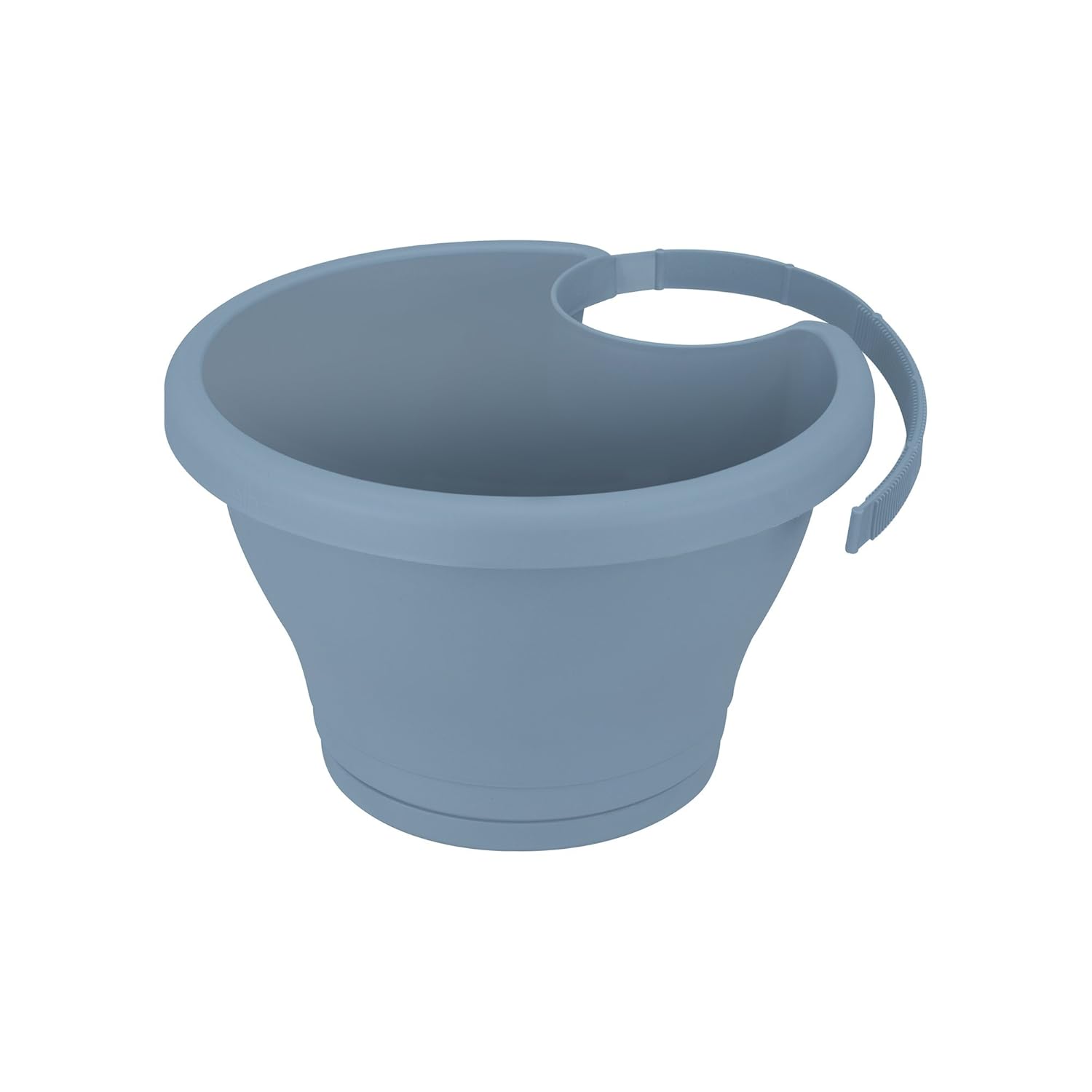 Schmale Regenrinne Balkon