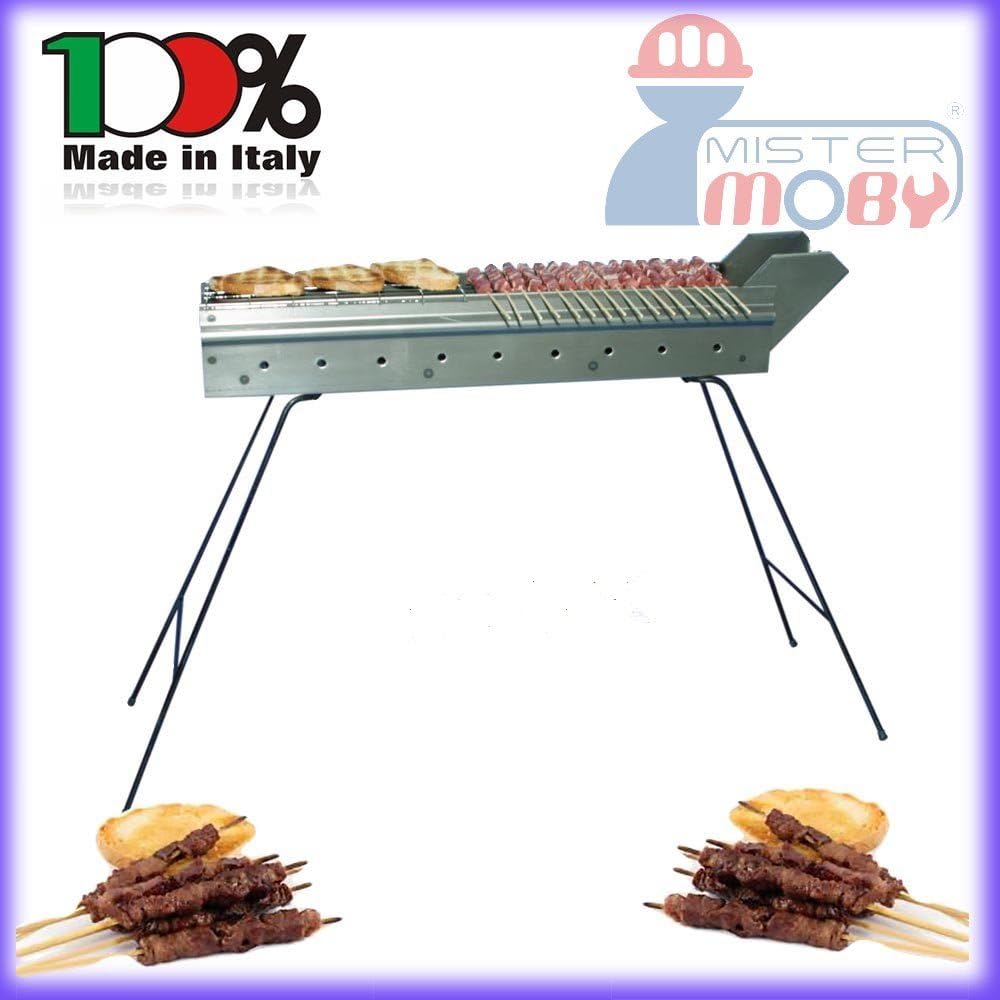Canalina Con Braciere+Sistema cuoci arrosticini Canalina Con Braciere+Sistema cuoci arrosticini