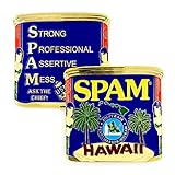 US Navy SPAM CPO (Strong Professional Assertive Mess Chief Petty Officer) Joint Base Pearl Harbor-Hickam, Hawaii Ask the Chief! Challenge Coin