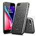 ESR iPhone 8 Case, iPhone 7 Case, Glitter Case Bling Sparkle Three Layer Shockproof Soft TPU Outer Cover + Hard PC Inner Protective Shell Cover for Apple 4.7