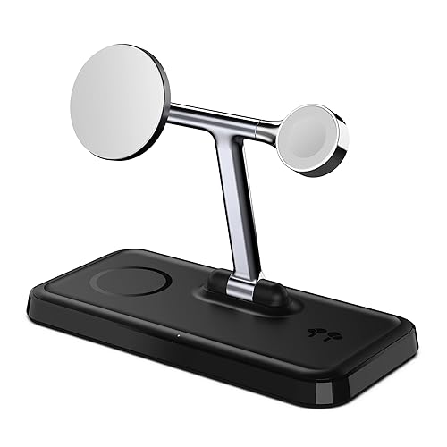 HyperJuice 4-in-1 Wireless Charger MagSafe Compatible