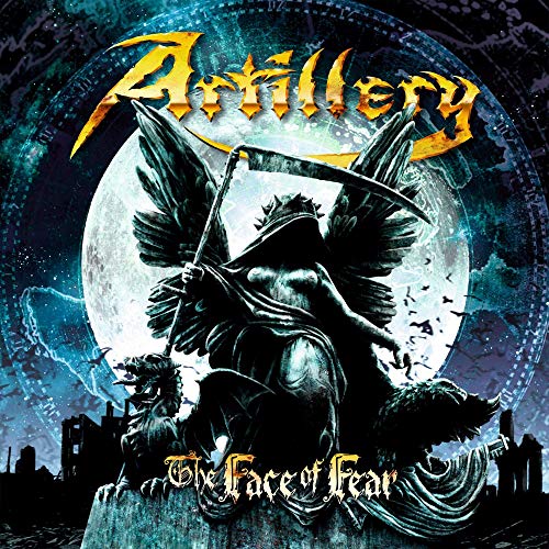 Album Art for The Face Of Fear by Artillery