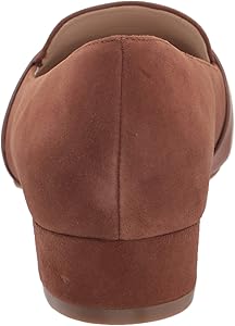 camila leather skimmer flat