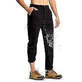 TBMPOY Men's Lightweight Hiking Pants Quick Dry 4 Pockets Stretch Water Resistant Travel Fishing Convertible Zip Cargo Jogger