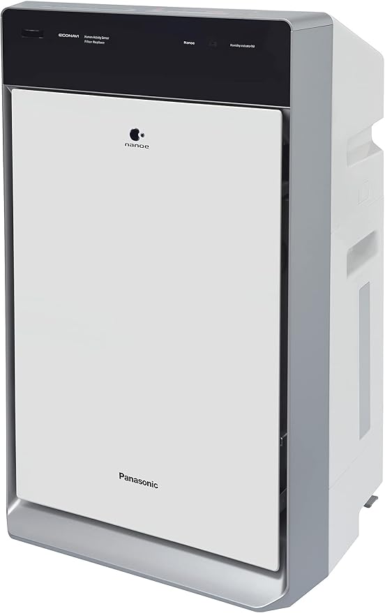 Panasonic Air Purifier & Humidifier, Nanoe™ purification, HEPA