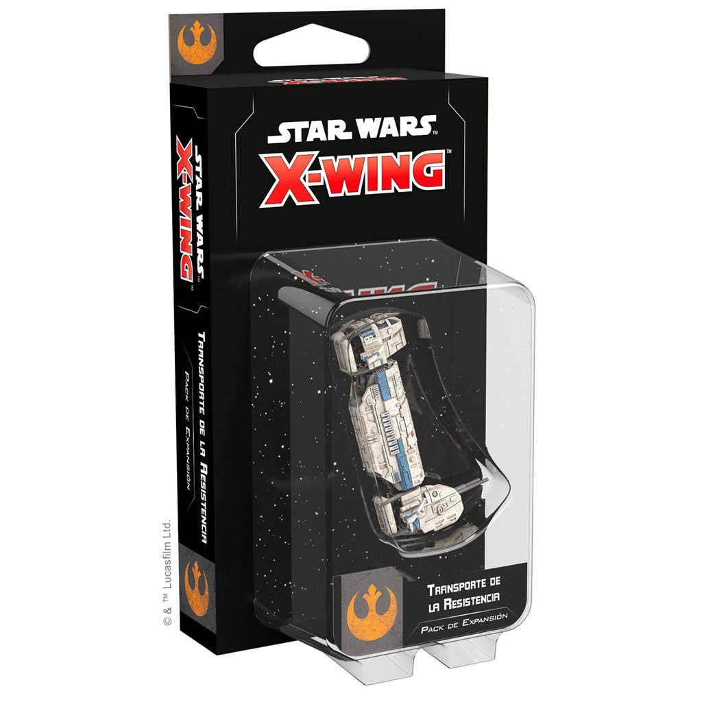 Fantasy Flight Games- SW X-Wing 2.0 – Transport Resistance, Colour (SWZ45ES)